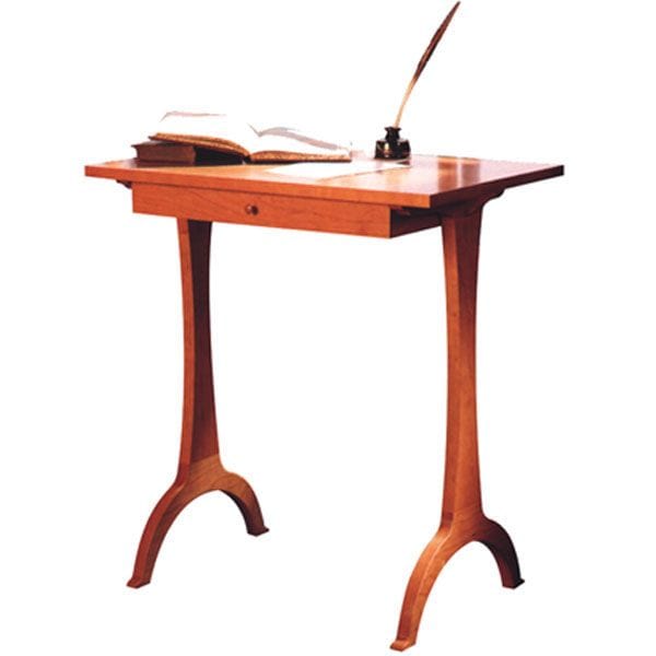 Woodworking Project Paper Plan to Build Shaker Side Table alt 0