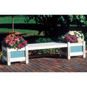 Woodworking Project Paper Plan to Build Classic Planter & Bench alt 0