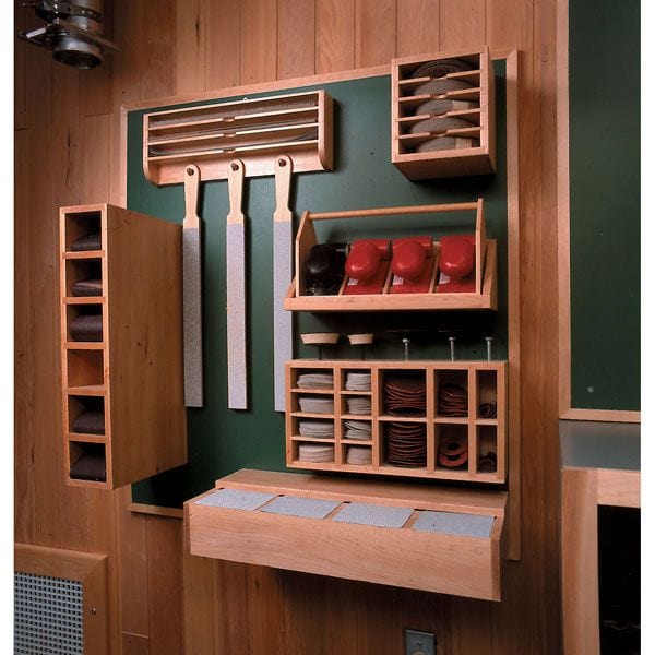 Woodworking Project Paper Plan to Build Sanding Supply Center alt 0
