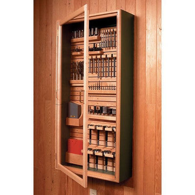 Woodworking Project Paper Plan to Build Universal Wall Cabinet alt 0