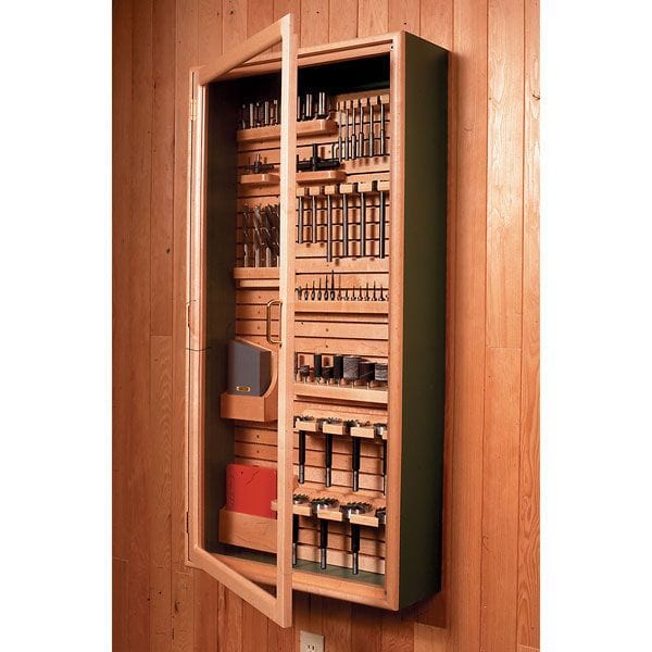 Woodworking Project Paper Plan to Build Universal Wall Cabinet alt 0
