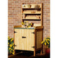 Woodworking Project Paper Plan to Build Gardener's Potting Bench alt 0