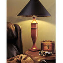 Woodworking Project Paper Plan to Build Turned Table Lamp alt 0