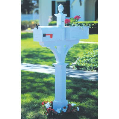 Woodworking Project Paper Plan to Build Mailbox Planter alt 0