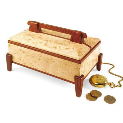 Woodworking Project Paper Plan to Build Keepsake Box alt 0