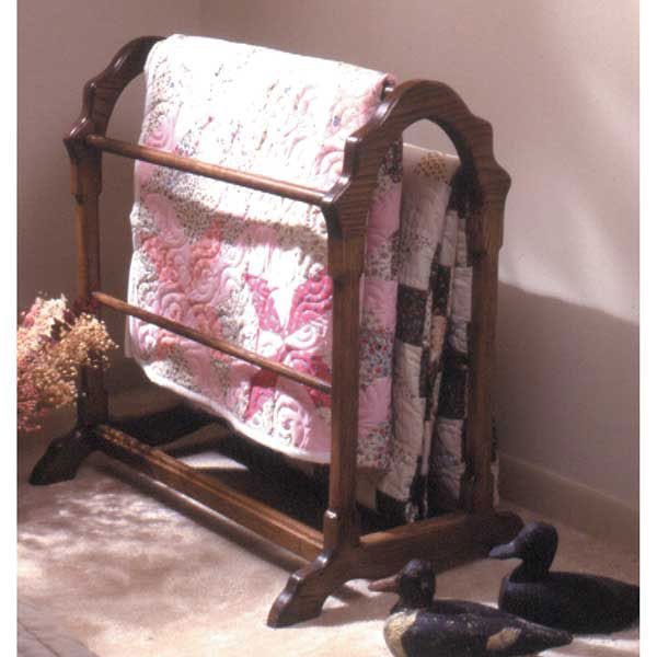 Wood Magazine Woodworking Paper Plan - Country Classic Quilt Rack ...