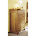 Woodworking Project Paper Plan to Build Kid's Oak Dresser alt 0