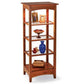 Woodworking Project Paper Plan to Build Lighted Showcase alt 0