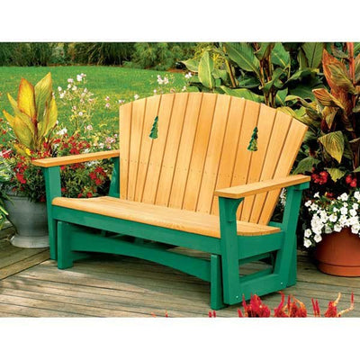 Woodworking Project Paper Plan to Build Easy Glider alt 0