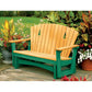 Woodworking Project Paper Plan to Build Easy Glider alt 0