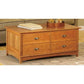 Downloadable Woodworking Project Plan to Build Entertainment Center Coffee Table alt 0