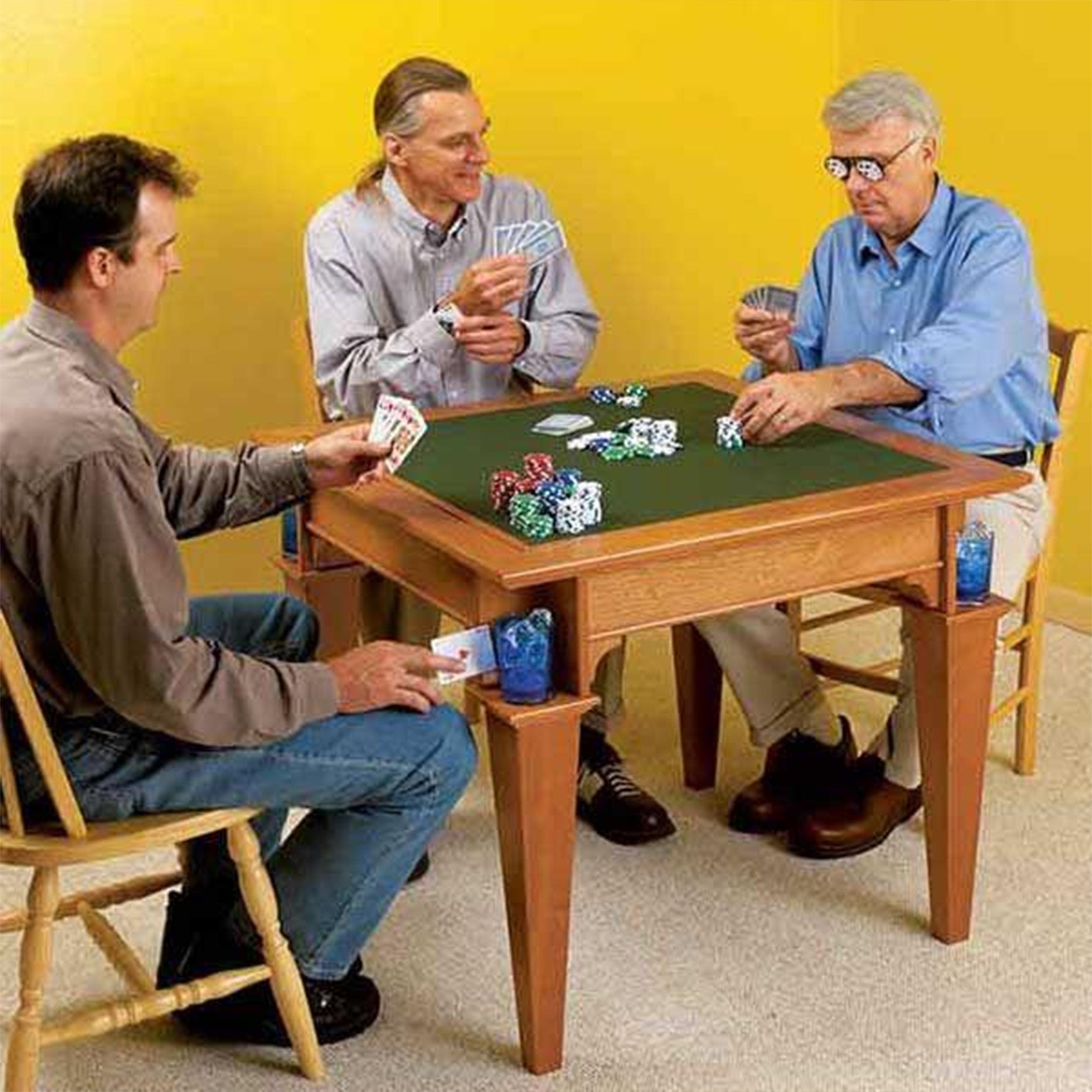 Wood Magazine Downloadable Plan - Game Table | Woodcraft