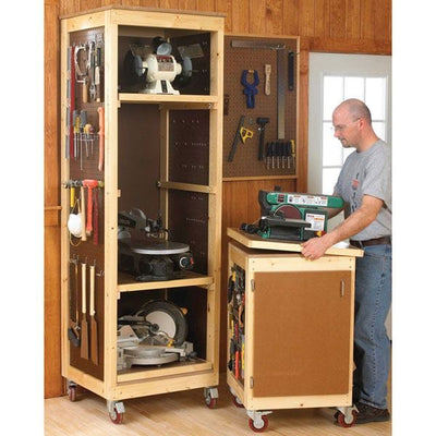 Woodworking Project Paper Plan to Build Bench-Tool System alt 0