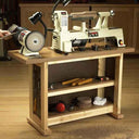 Woodworking Project Paper Plan to Build Basic-Built, Simple n' Sturdy Tool Stand alt 0