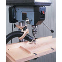 Woodworking Project Paper Plan to Build Drill Press Dust Collector alt 0