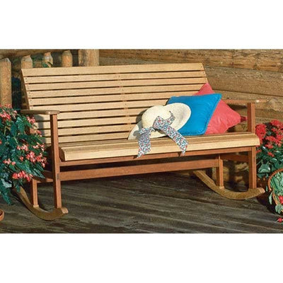 Woodworking Project Paper Plan to Build Porch Rocker alt 0