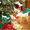 Woodworking Project Paper Plan to Build Medium & Tabletop Sized Reindeer alt 0