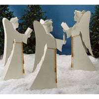 Woodworking Project Paper Plan to Build Angelic Chorus alt 0