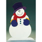 Woodworking Project Paper Plan to Build Mr. Snow alt 0