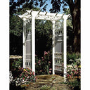 Woodworking Project Paper Plan to Build Victorian Arbor alt 0