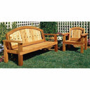 Woodworking Project Paper Plan to Build Arched Bench and Chair alt 0