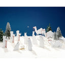 Woodworking Project Paper Plan to Build Tabletop Nativity Figures alt 0