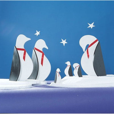 Woodworking Project Paper Plan to Build Pint-Sized Penguins alt 0