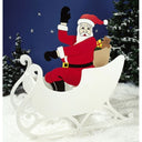 Woodworking Project Paper Plan to Build Sittin' Pretty Santa alt 0
