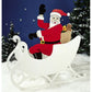 Woodworking Project Paper Plan to Build Sittin' Pretty Santa alt 0