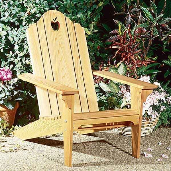 Adirondack chair project cheap