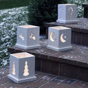 Woodworking Project Paper Plan to Build Holiday Luminarias alt 0