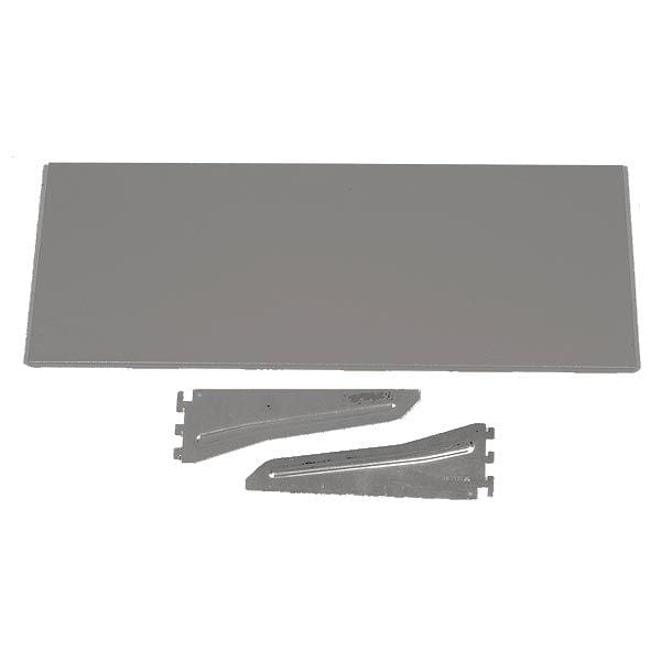 Storability 31" Steel Shelf with LockOn Brackets, Model 1755 alt 0