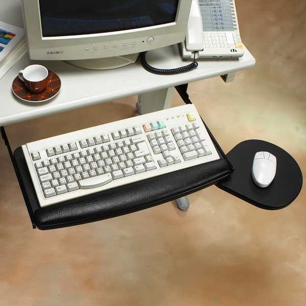 Drawer Slide Keyboard Tray and Mouse Platform, Model 29158-2 alt 0