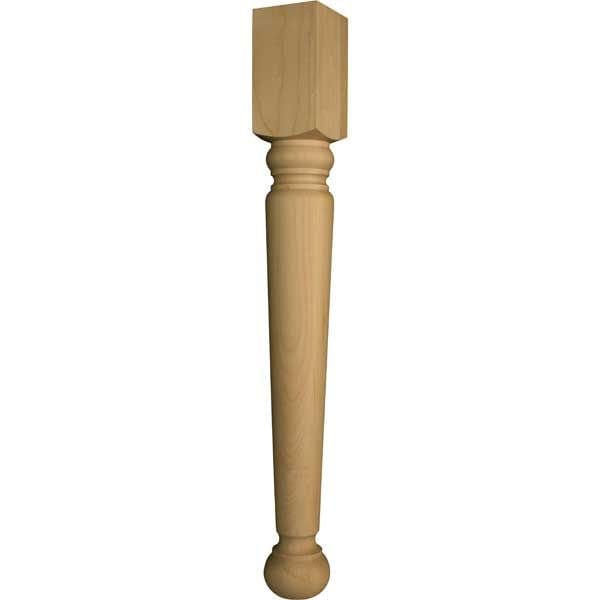 Country Table Leg Cherry alt 0