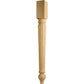 Traditional Table Leg Walnut alt 0