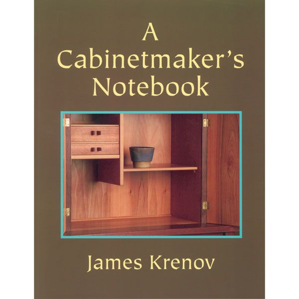 A Cabinetmakers Notebook alt 0