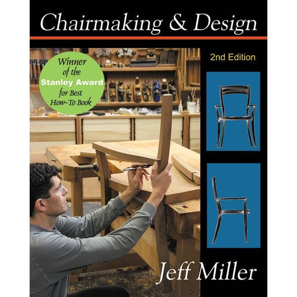 Chairmaking & Design 2nd Edition alt 0