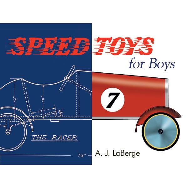 Speed Toys for Boys: A Woodworking Classics Revisited Book alt 0