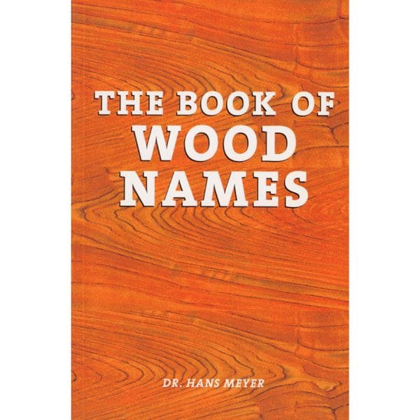 The Book of Wood Names alt 0
