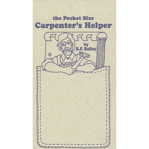 The Pocket Size Carpenter's Helper alt 0