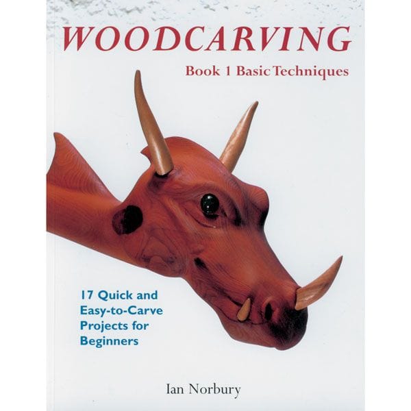 Woodcarving, Book 1: Basic Techniques alt 0