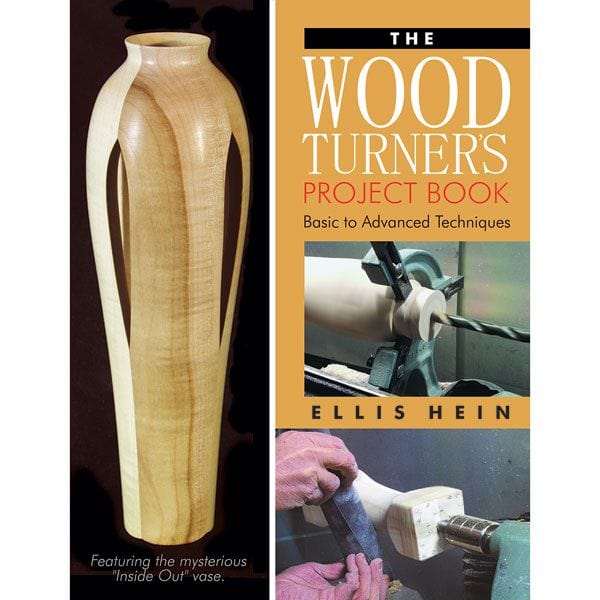 The Woodturner's Project Book: Basic to Advanced Techniques alt 0