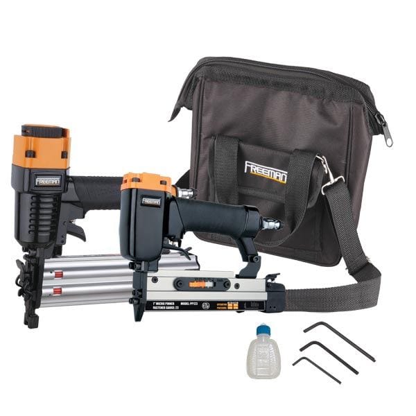 Freeman Pinner & Brad Nailer Combo Kit Woodcraft