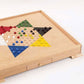 Downloadable Woodworking Project Plan to Build Chinese Checker Board alt 0
