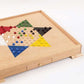 Woodworking Project Paper Plan to Build Chinese Checker Board alt 0