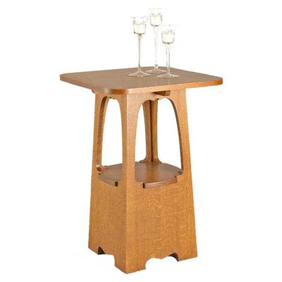 Woodworking Project Paper Plan to Build Limbert-style Arts & Crafts Table alt 0