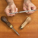 Woodworking Project Paper Plan to Build 4-in-1 Turned Handle Screwdriver alt 0