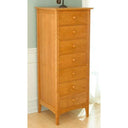 Woodworking Project Paper Plan to Build 7 Drawer Lingerie Chest alt 0