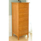 Woodworking Project Paper Plan to Build 7 Drawer Lingerie Chest alt 0
