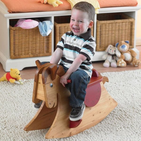 Woodworking Projects Rodeo Wood Magazine Woodworking Plan – Quick & Easy Rocking Horse | Woodcraft